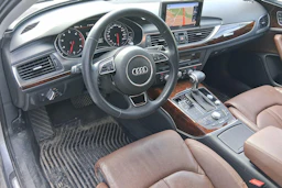 met. harmaa Audi A6 2014 kuva 3.