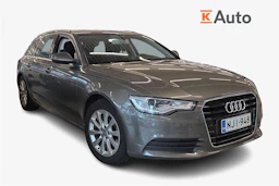 Harmaa Audi A6 2014 kuva 1.