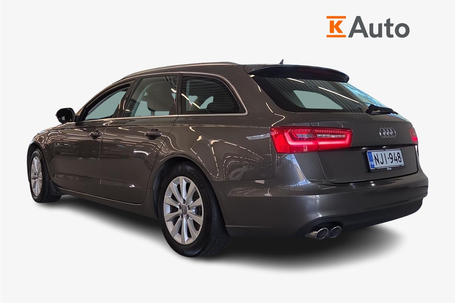 Audi A6 2014, photo 2/23