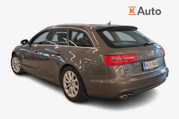 Harmaa Audi A6 2014 kuva 2.