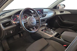 Harmaa Audi A6 2014 kuva 3.