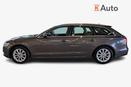 Harmaa Audi A6 2014 kuva 5.