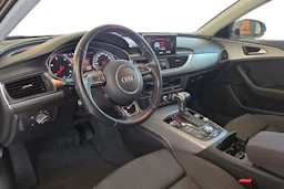 Harmaa Audi A6 2014 kuva 6.