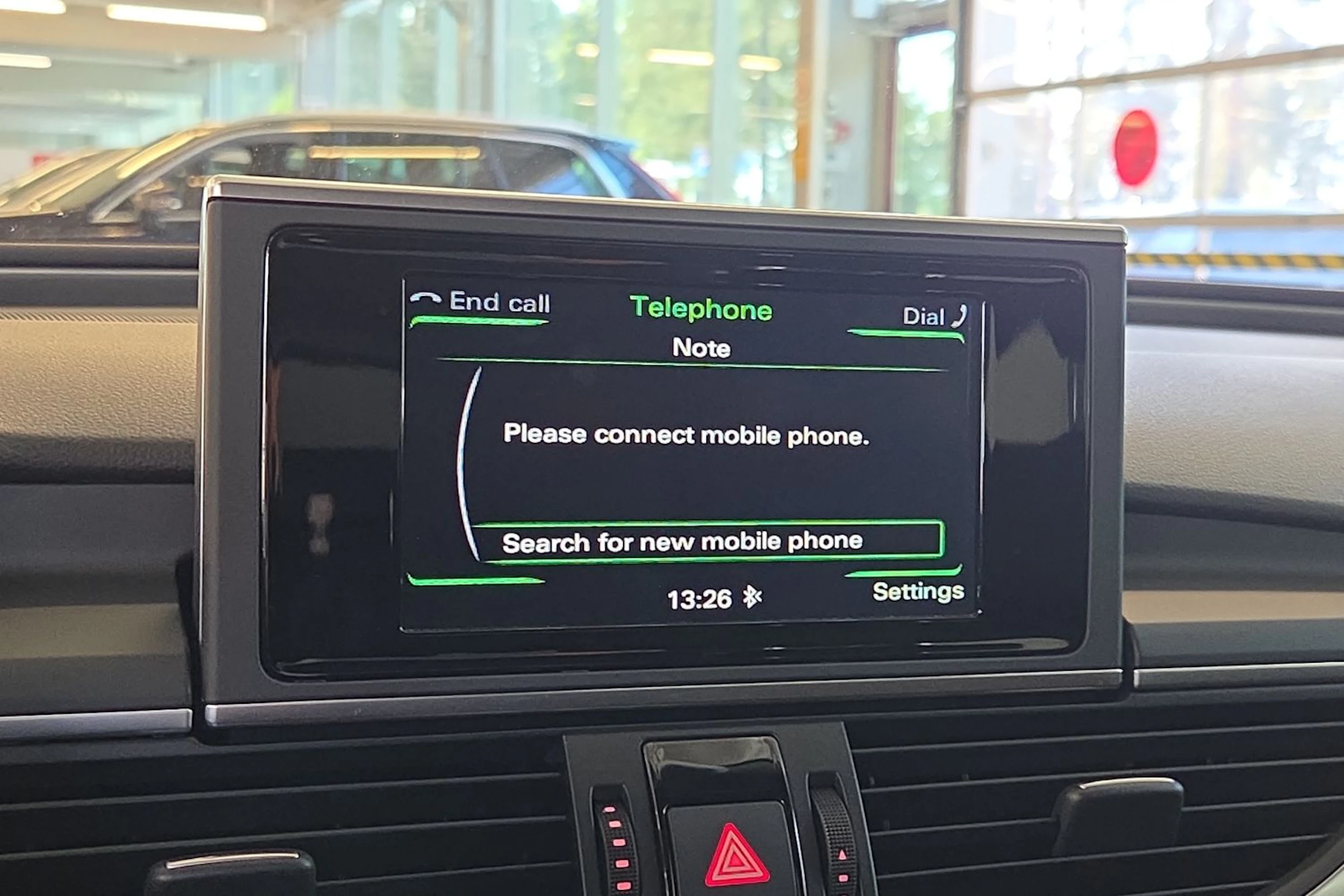 Harmaa Audi A6 2014 kuva 16.