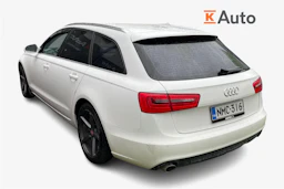 valkoinen Audi A6 2014 kuva 2.