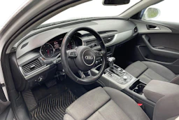 valkoinen Audi A6 2014 kuva 3.