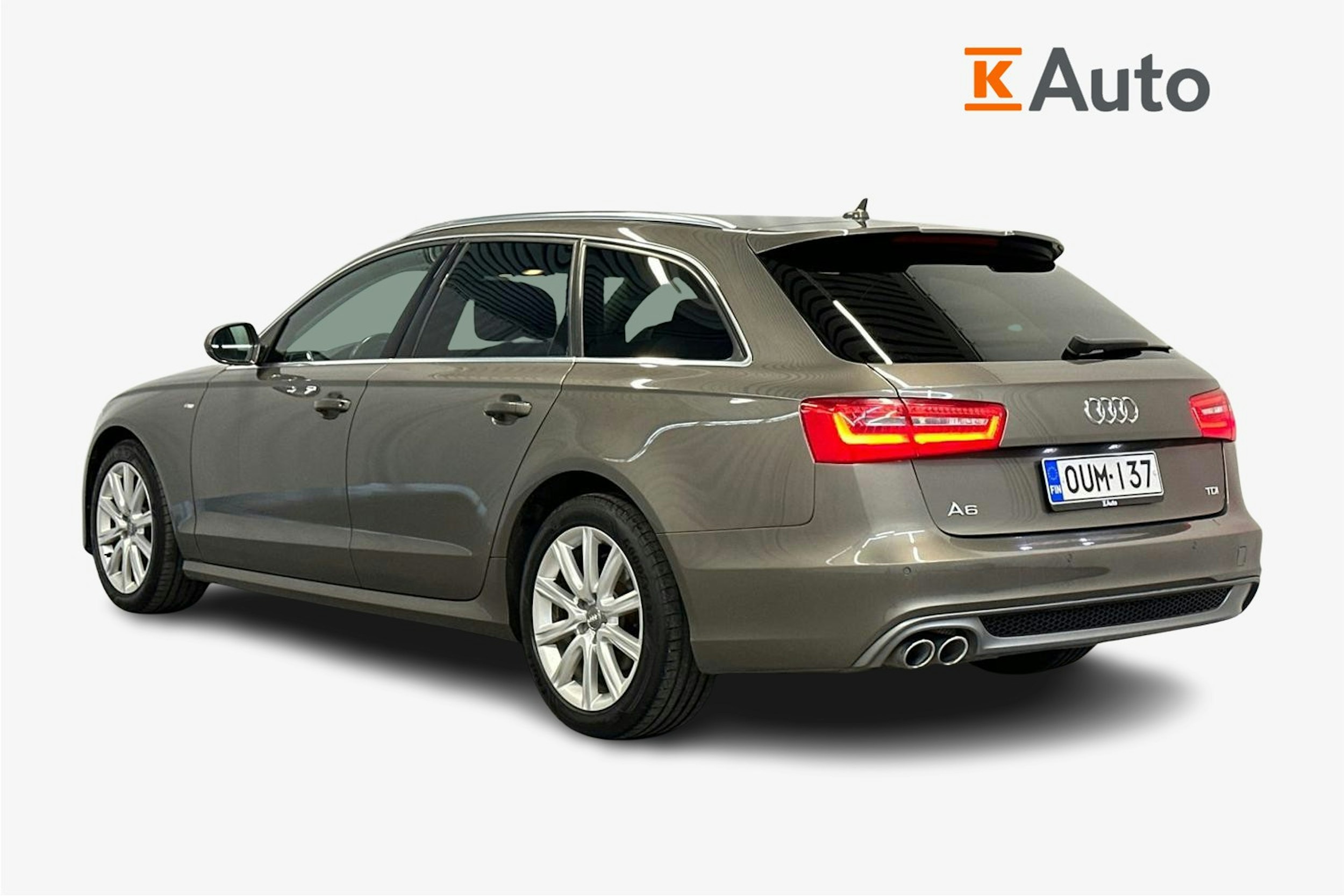 harmaa Audi A6 2014 kuva 2.