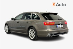 harmaa Audi A6 2014 kuva 2.