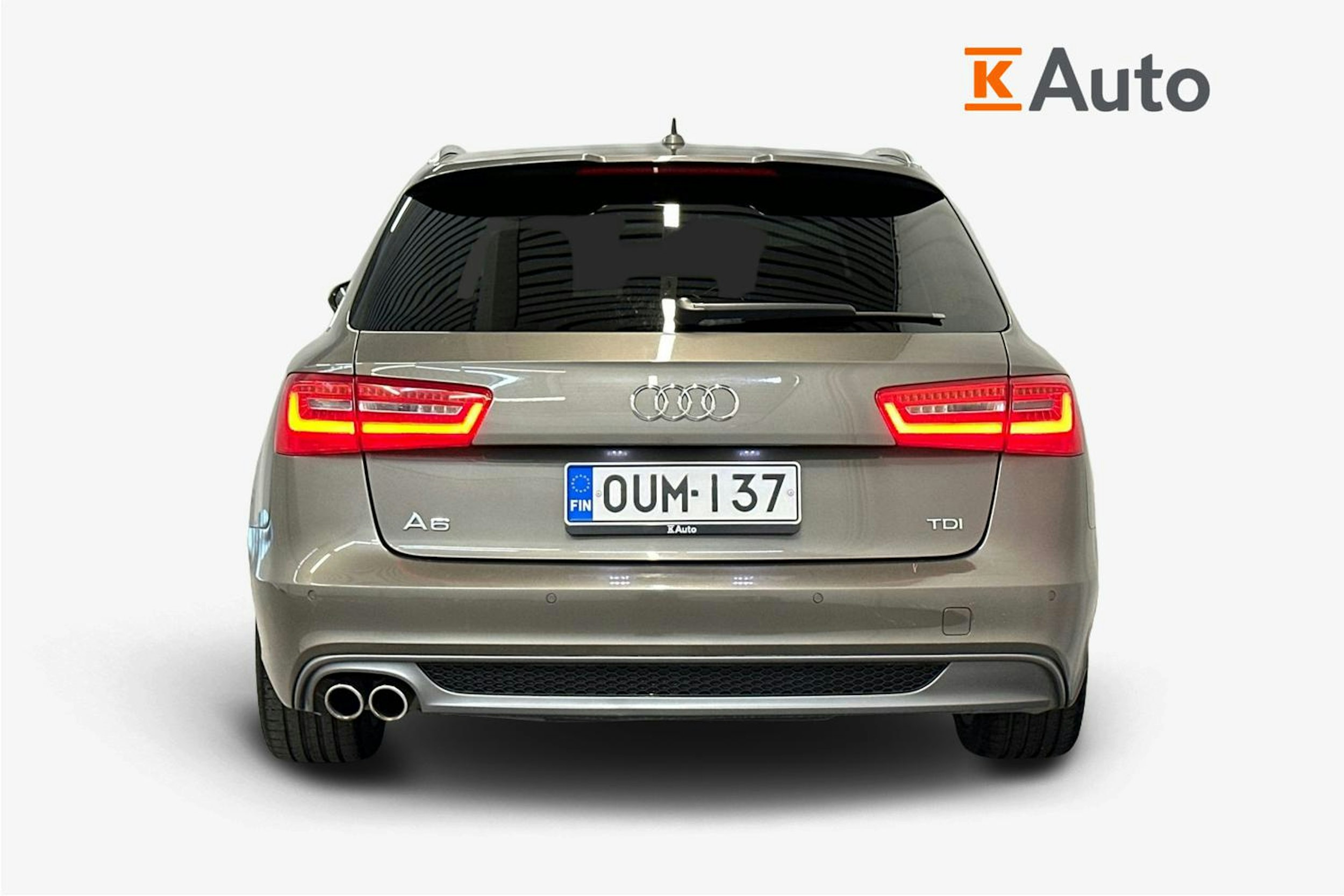 harmaa Audi A6 2014 kuva 3.