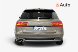 harmaa Audi A6 2014 kuva 3.