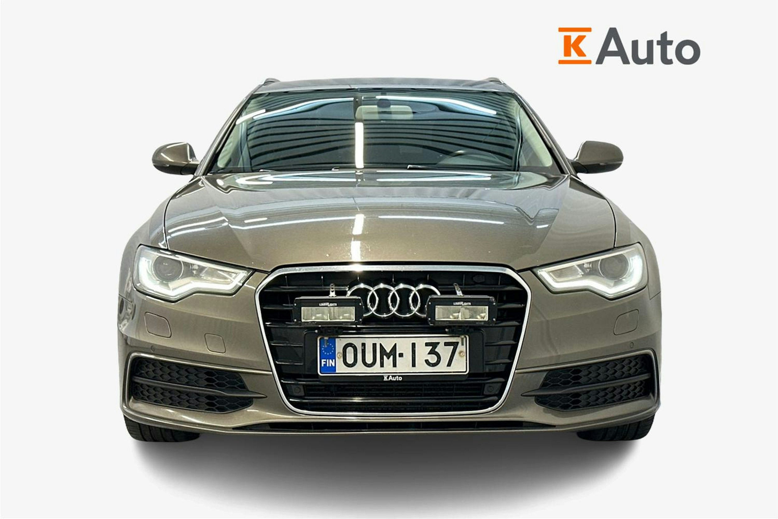 harmaa Audi A6 2014 kuva 5.