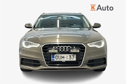 harmaa Audi A6 2014 kuva 5.