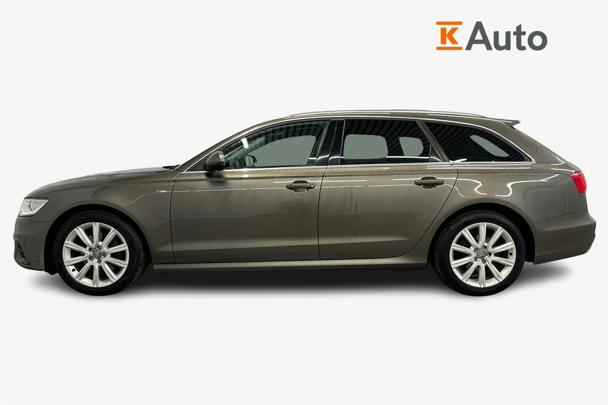 harmaa Audi A6 2014 kuva 6.