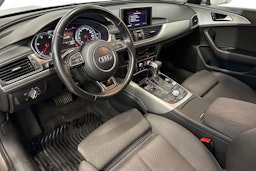 harmaa Audi A6 2014 kuva 7.
