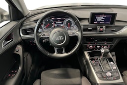 harmaa Audi A6 2014 kuva 9.