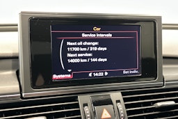 harmaa Audi A6 2014 kuva 24.