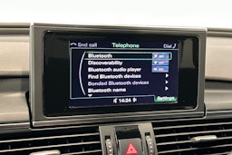 harmaa Audi A6 2014 kuva 26.