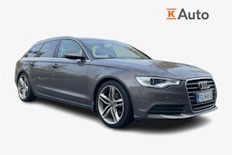 harmaa Audi A6 2014 kuva 1.