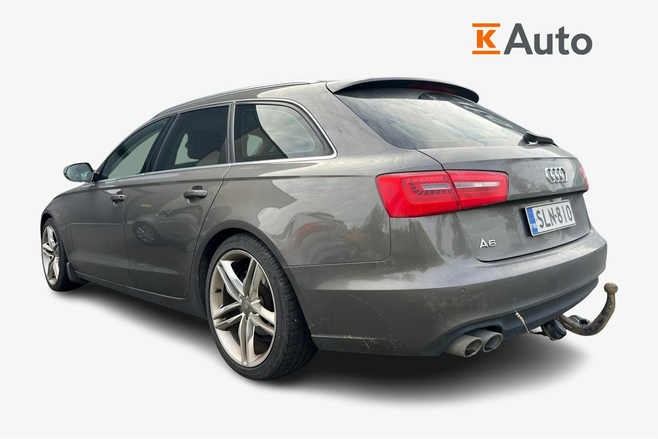 harmaa Audi A6 2014 kuva 2.