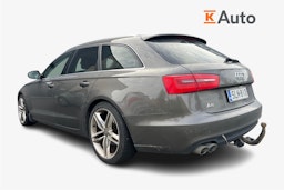 harmaa Audi A6 2014 kuva 2.