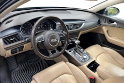 harmaa Audi A6 2014 kuva 3.
