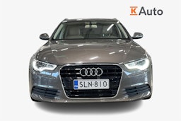 harmaa Audi A6 2014 kuva 5.