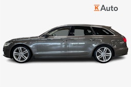 harmaa Audi A6 2014 kuva 6.