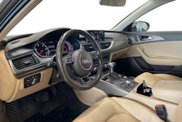 harmaa Audi A6 2014 kuva 7.