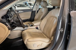 harmaa Audi A6 2014 kuva 14.