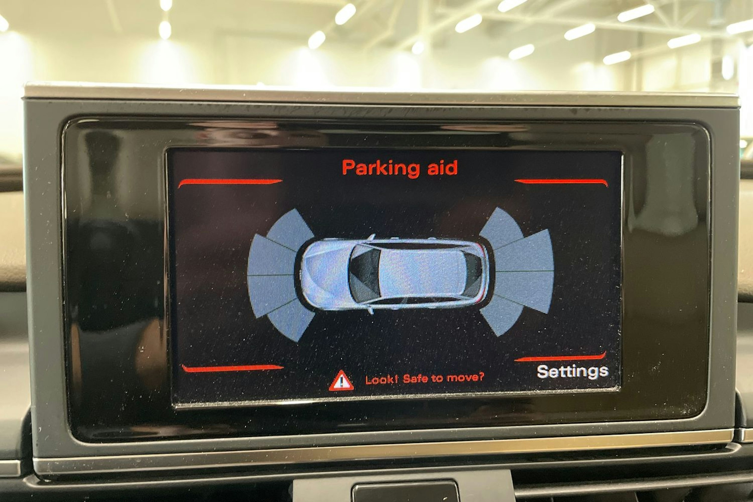 harmaa Audi A6 2014 kuva 22.