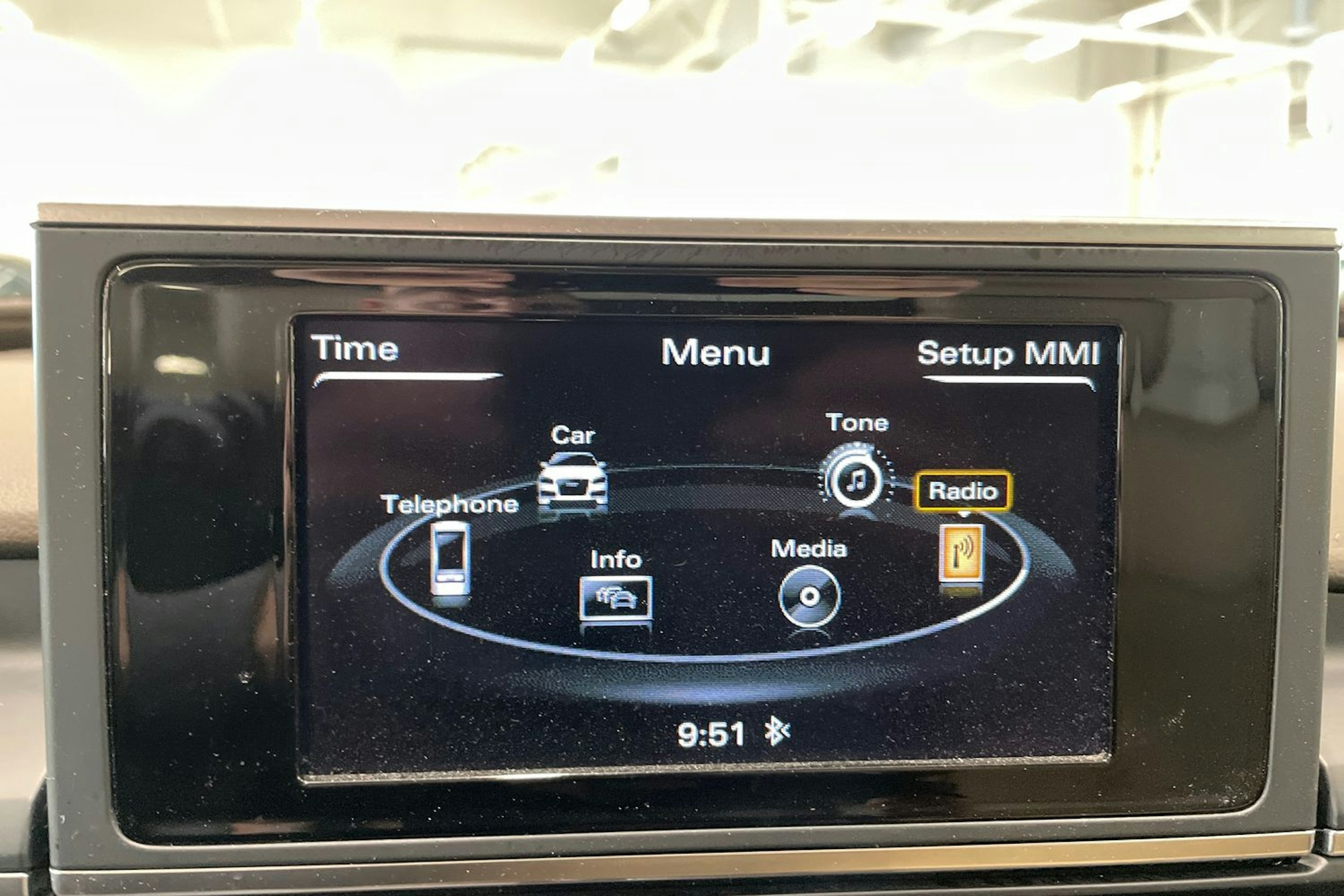 harmaa Audi A6 2014 kuva 23.