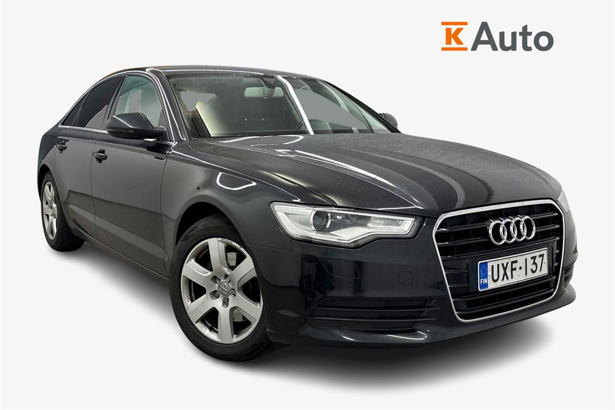 musta Audi A6 2014 kuva 1.