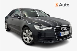 musta Audi A6 2014 kuva 1.