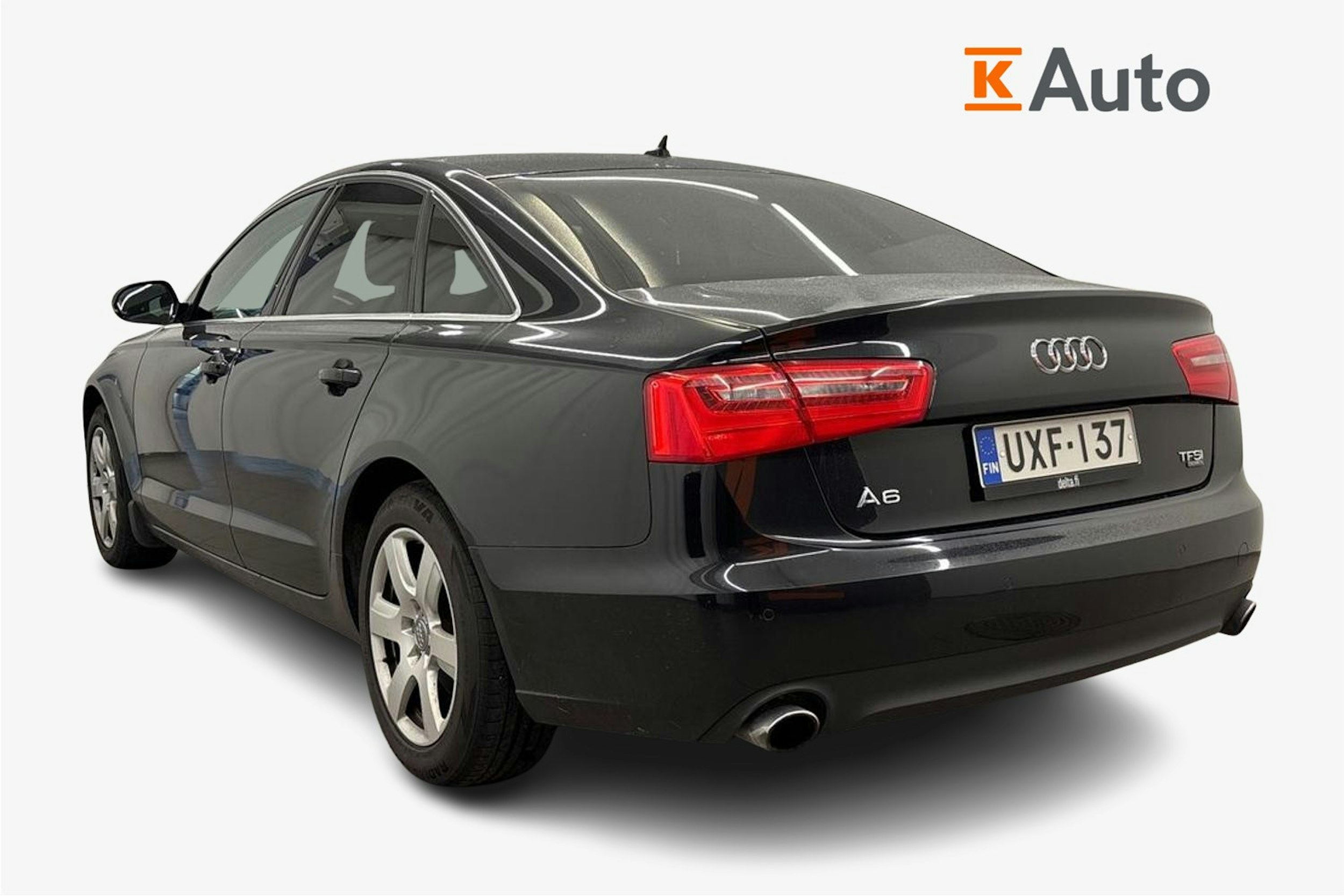 musta Audi A6 2014 kuva 2.