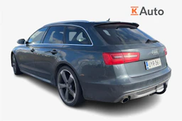Sininen Audi A6 2014 kuva 2.