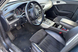 Sininen Audi A6 2014 kuva 3.
