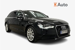 musta Audi A6 2014 kuva 1.