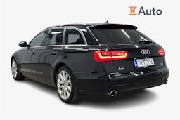 musta Audi A6 2014 kuva 2.