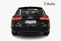musta Audi A6 2014 kuva 3.