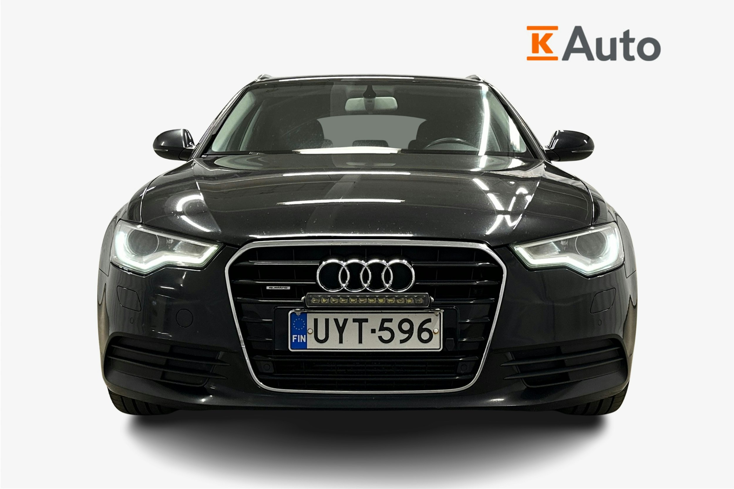 musta Audi A6 2014 kuva 5.