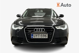 musta Audi A6 2014 kuva 5.
