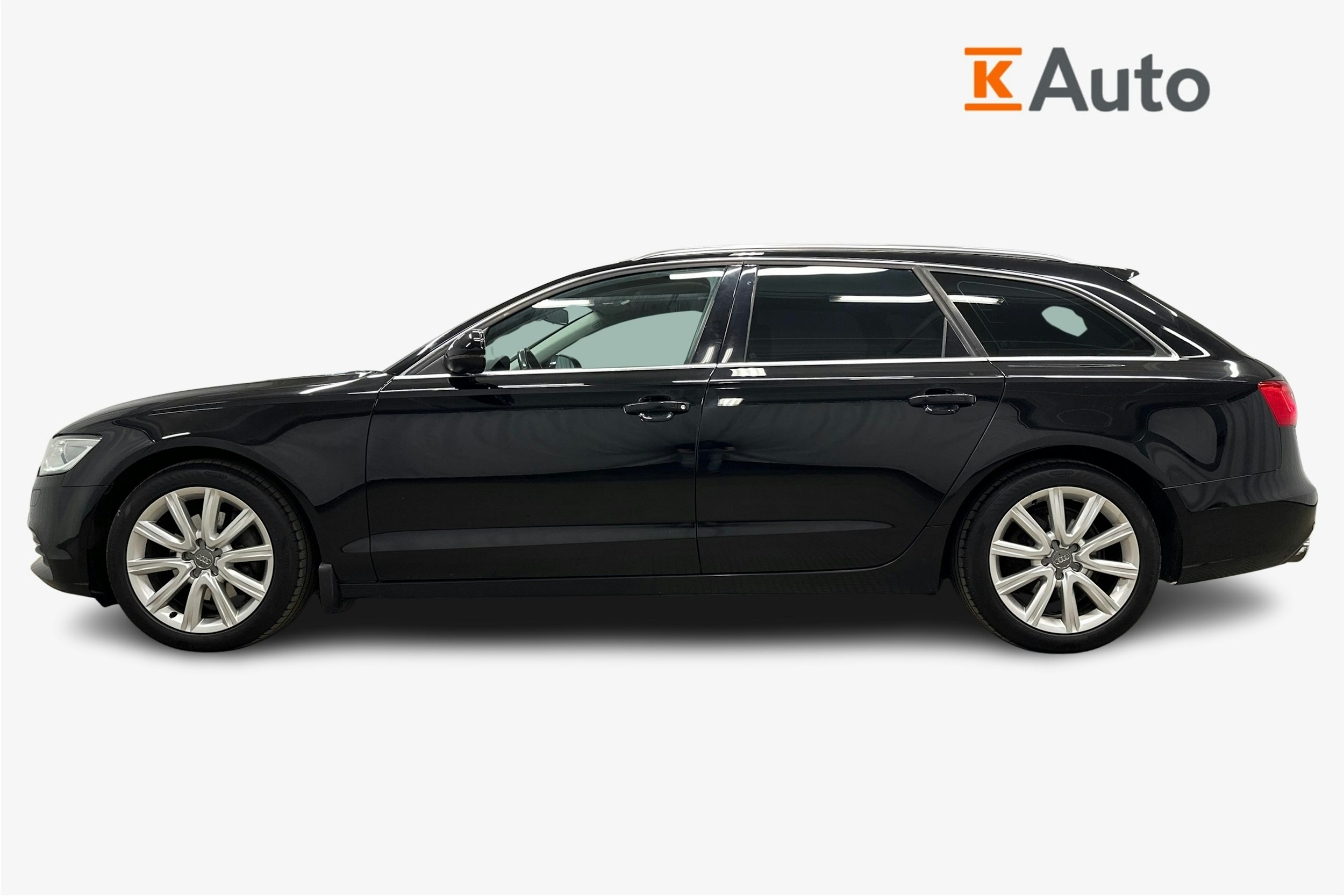 musta Audi A6 2014 kuva 6.