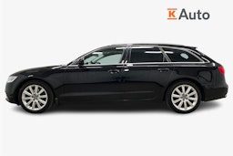 musta Audi A6 2014 kuva 6.