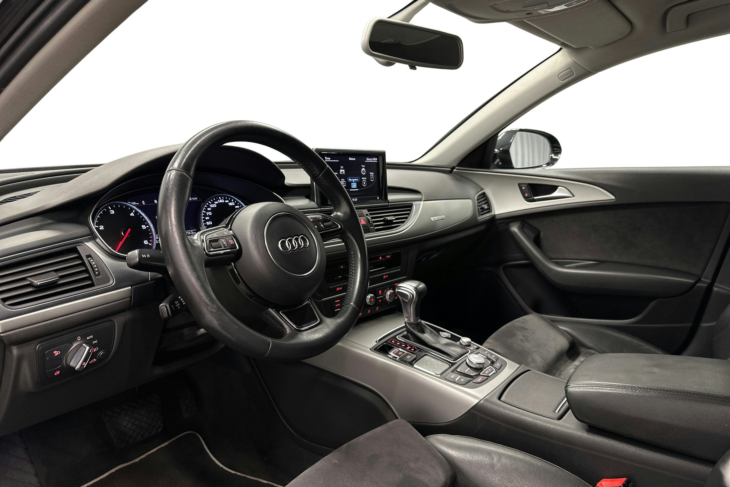 musta Audi A6 2014 kuva 7.