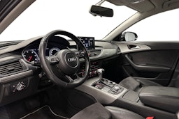 musta Audi A6 2014 kuva 7.