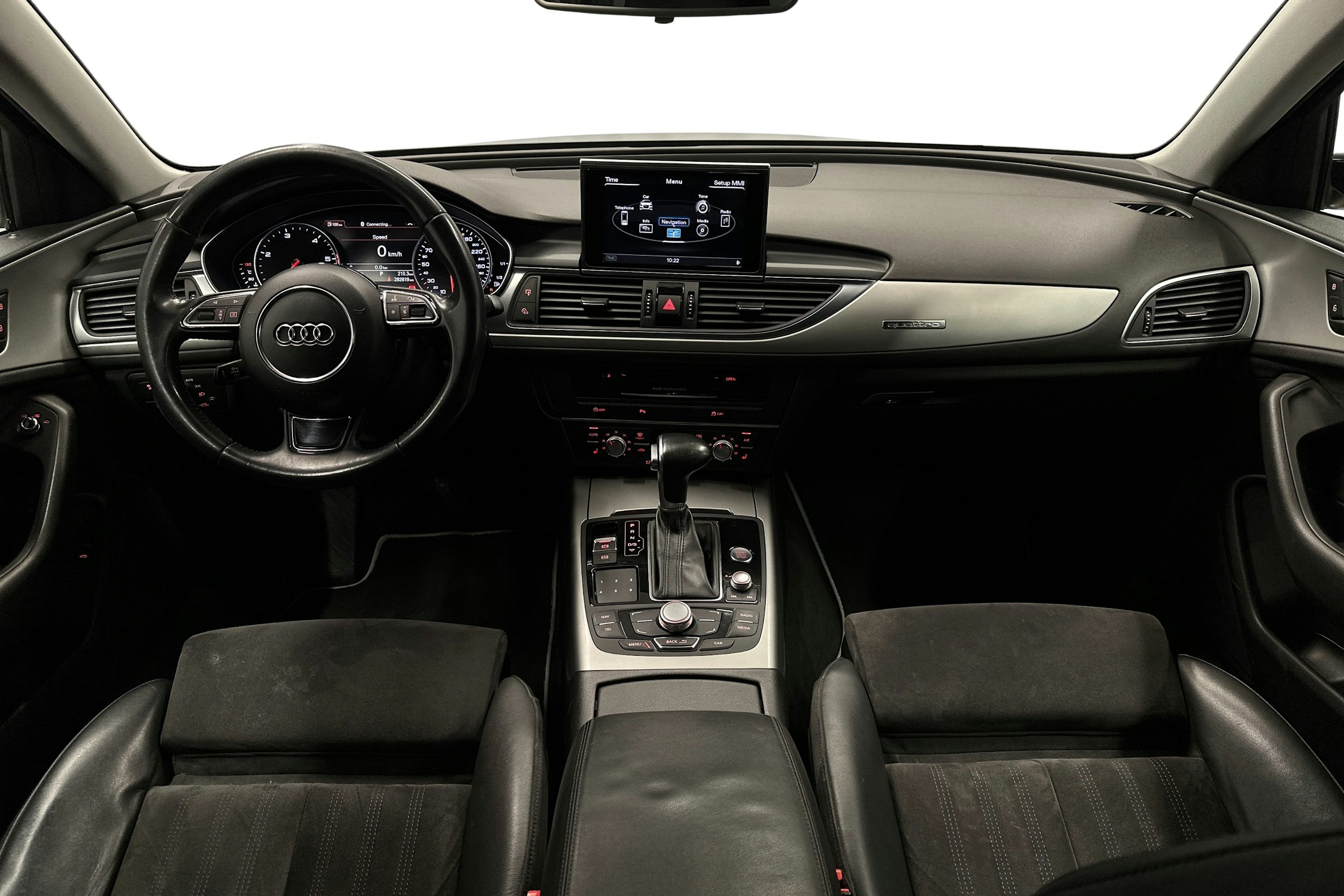 musta Audi A6 2014 kuva 8.