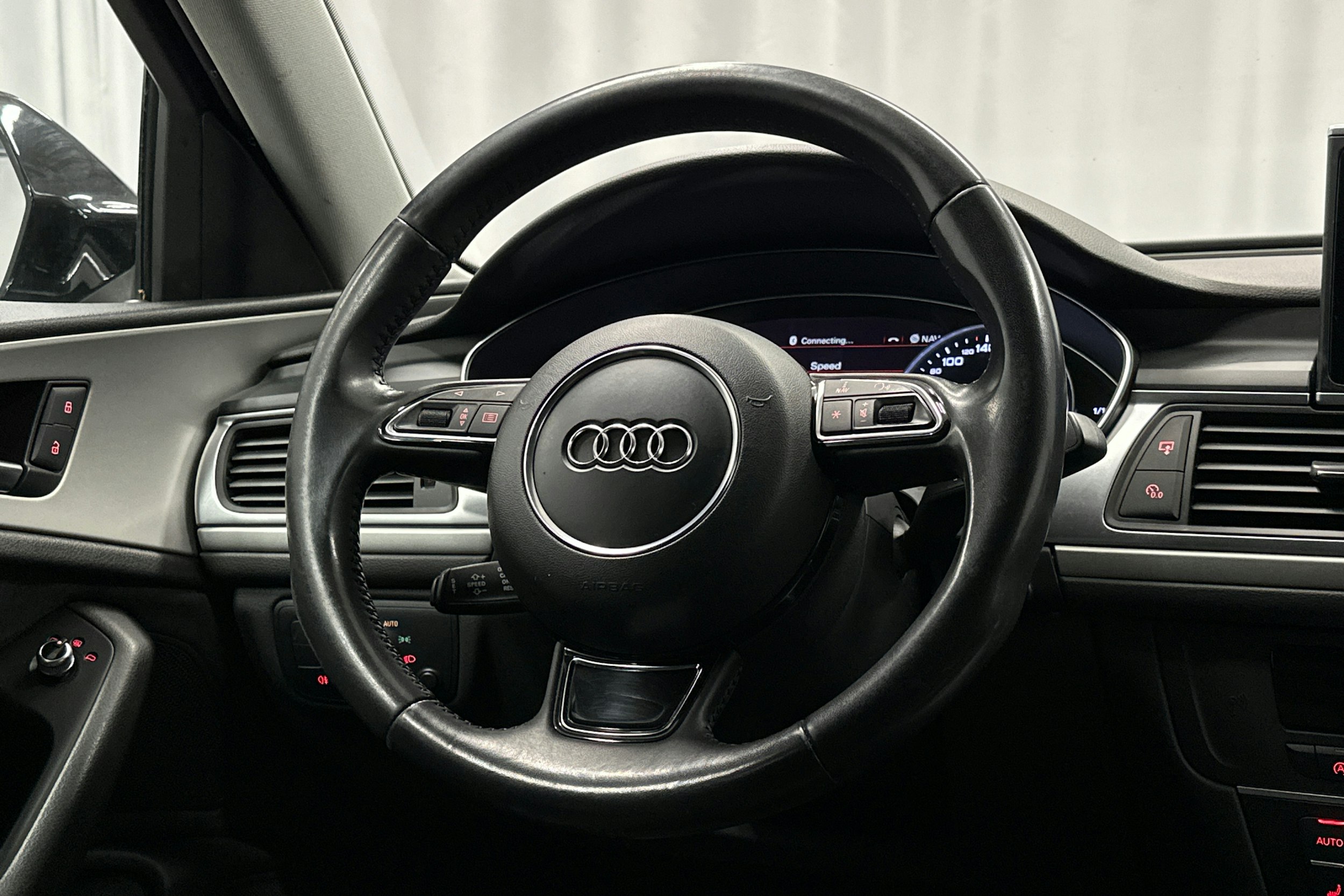 musta Audi A6 2014 kuva 9.