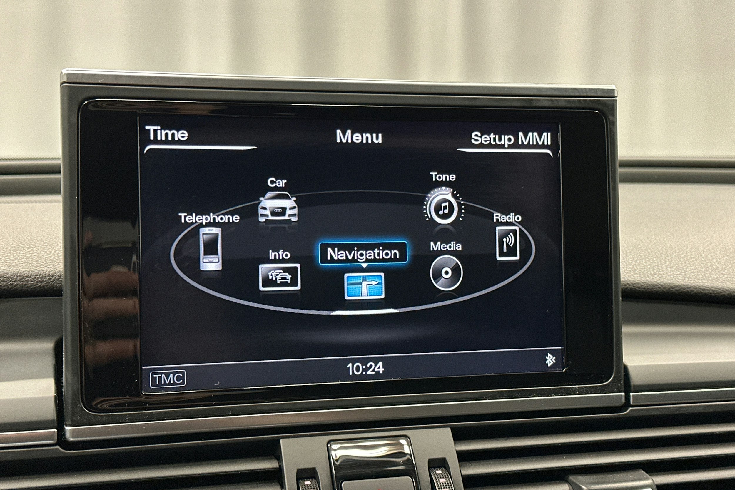 musta Audi A6 2014 kuva 14.