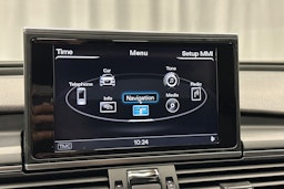 musta Audi A6 2014 kuva 14.