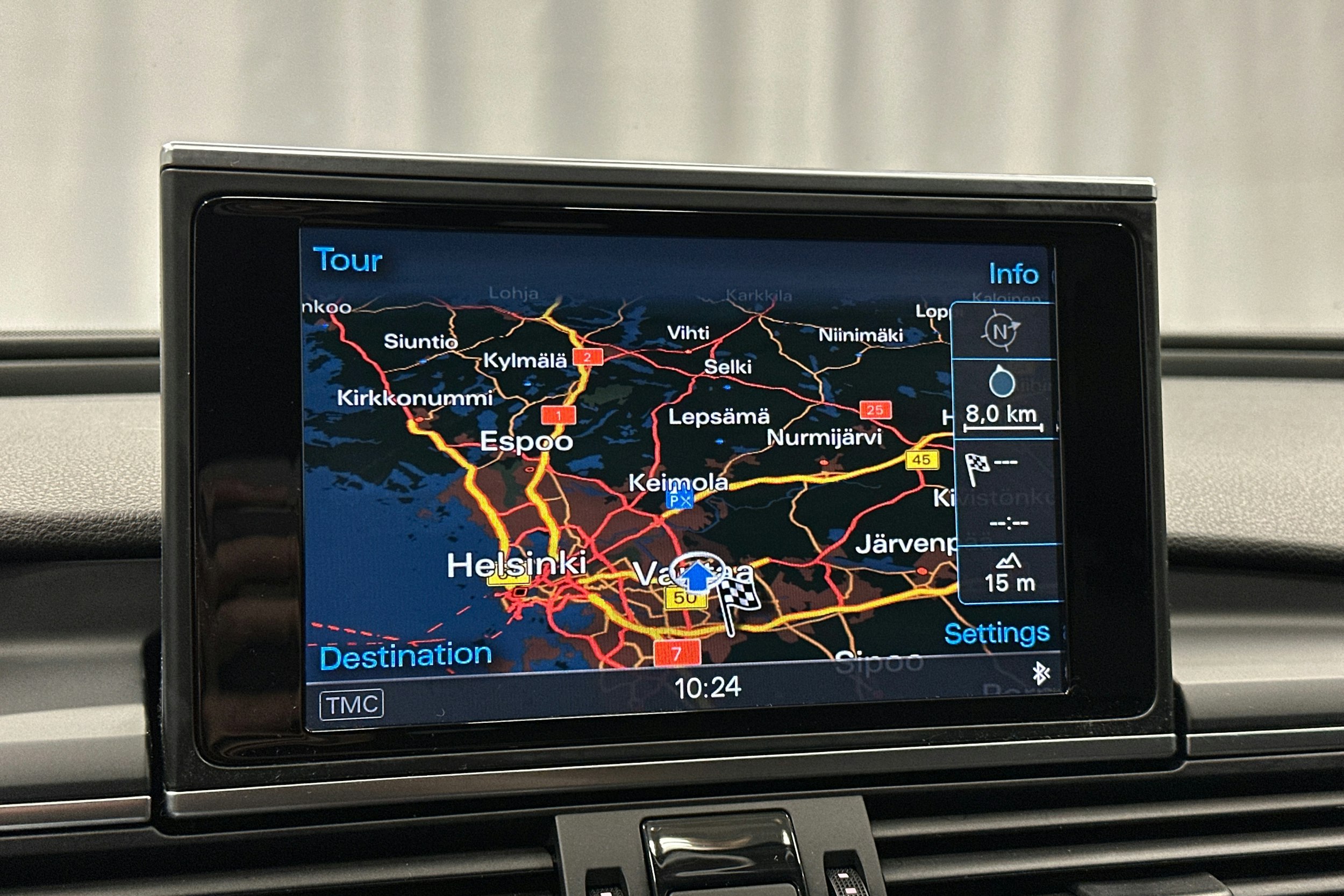 musta Audi A6 2014 kuva 15.